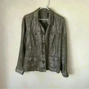 Liz Claiborne shirt/jacket large. Dressy business casual